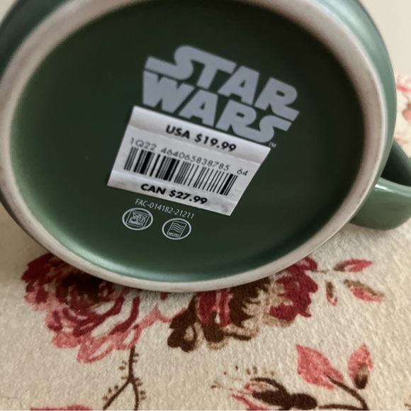 Disney Star Wars: The Book of Boba Fett Mug | Holds 12 Ounces Stoneware - Picture 5 of 5
